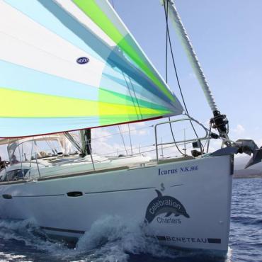 Icarus Celebration Charters